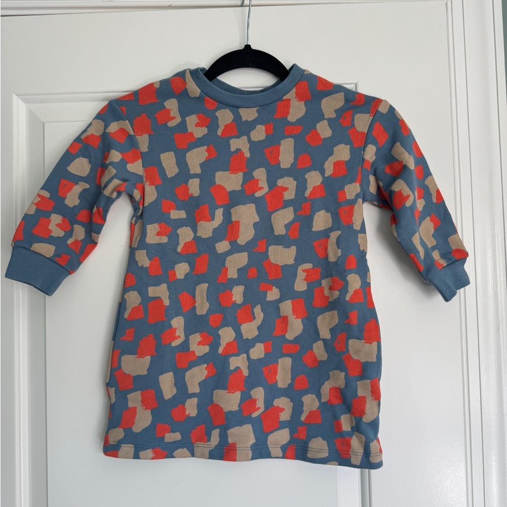 COS Kids Long Sleeve Shirt - Blue, Red, Tan